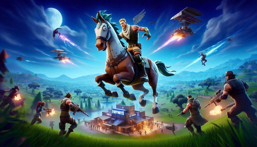 Fortnite Elite Agent Accounts for Sale