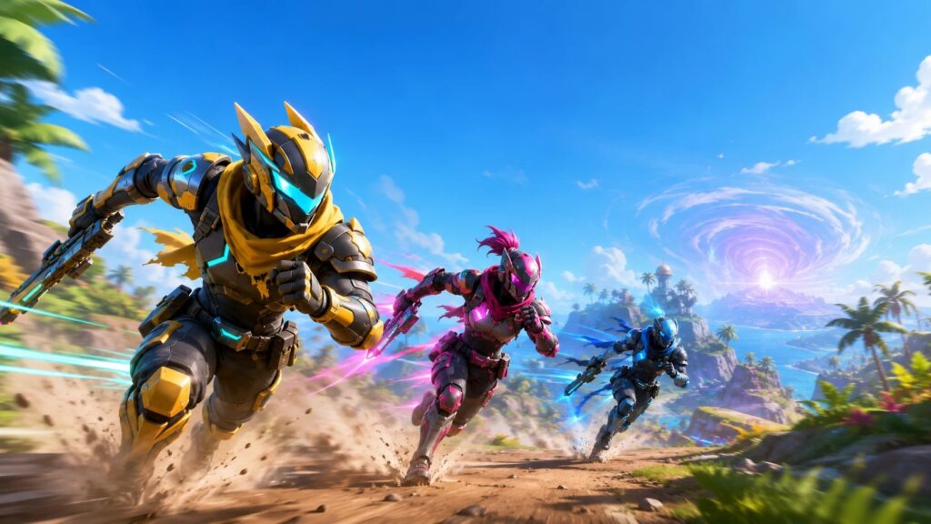 Fortnite Chapter 7 Season 3 Runners: Everything New